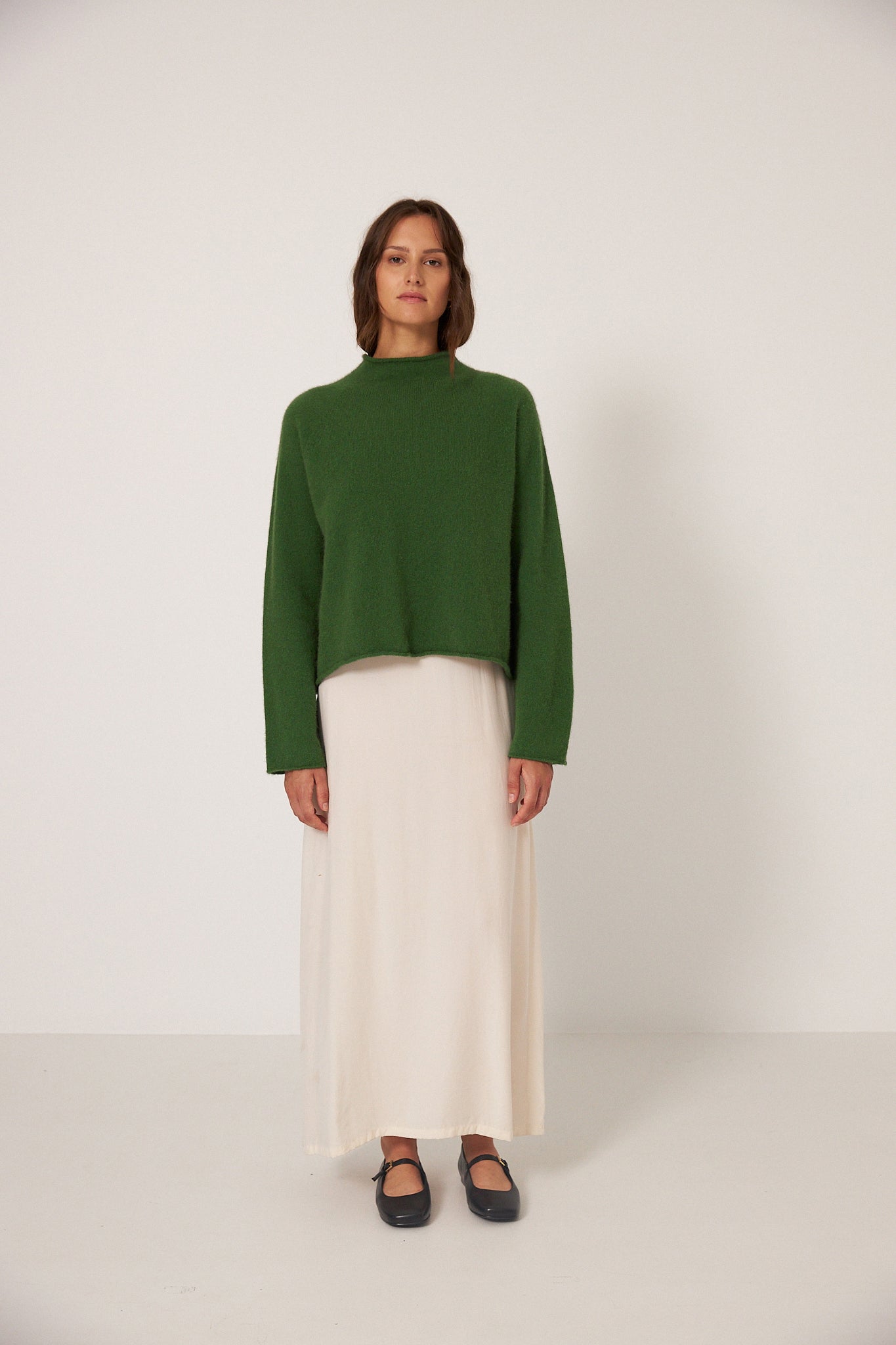 Francie Eclipse Knit Herb