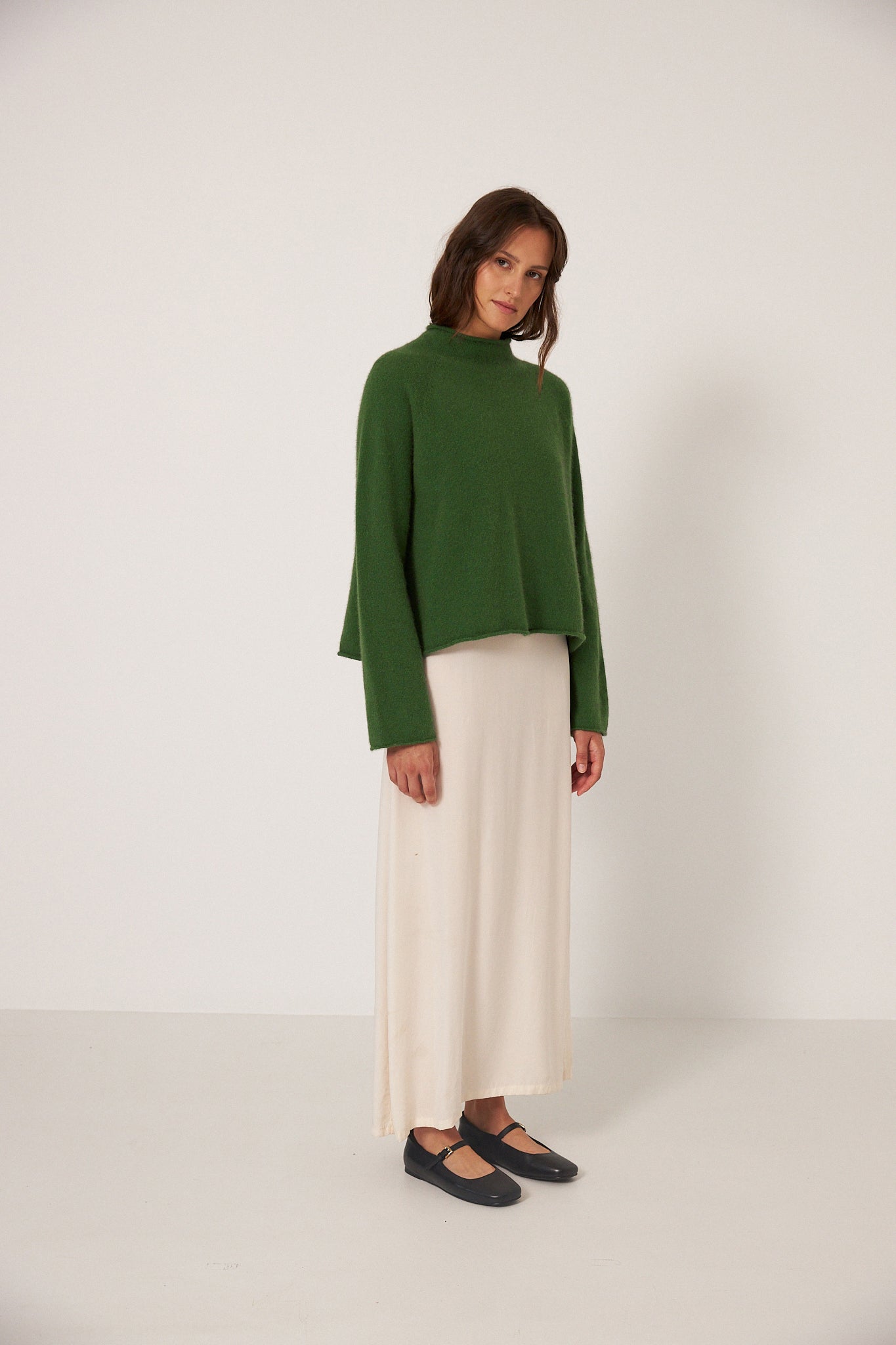 Francie Eclipse Knit Herb