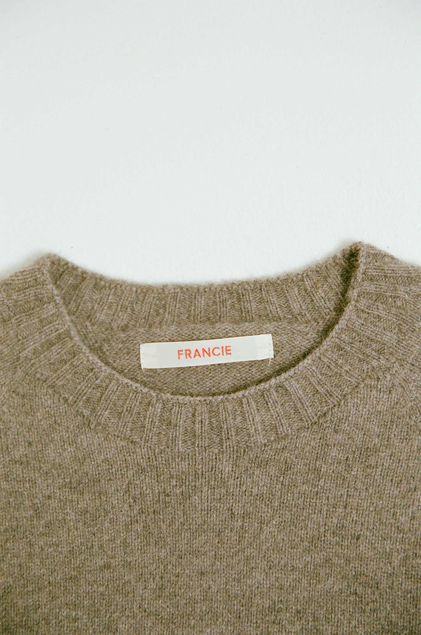 Francie Nimbus Raglan Knit Natural