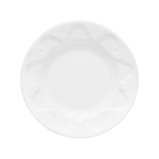 Astier de Villatte Grand Chalet Dessert Plate - RETIRED
