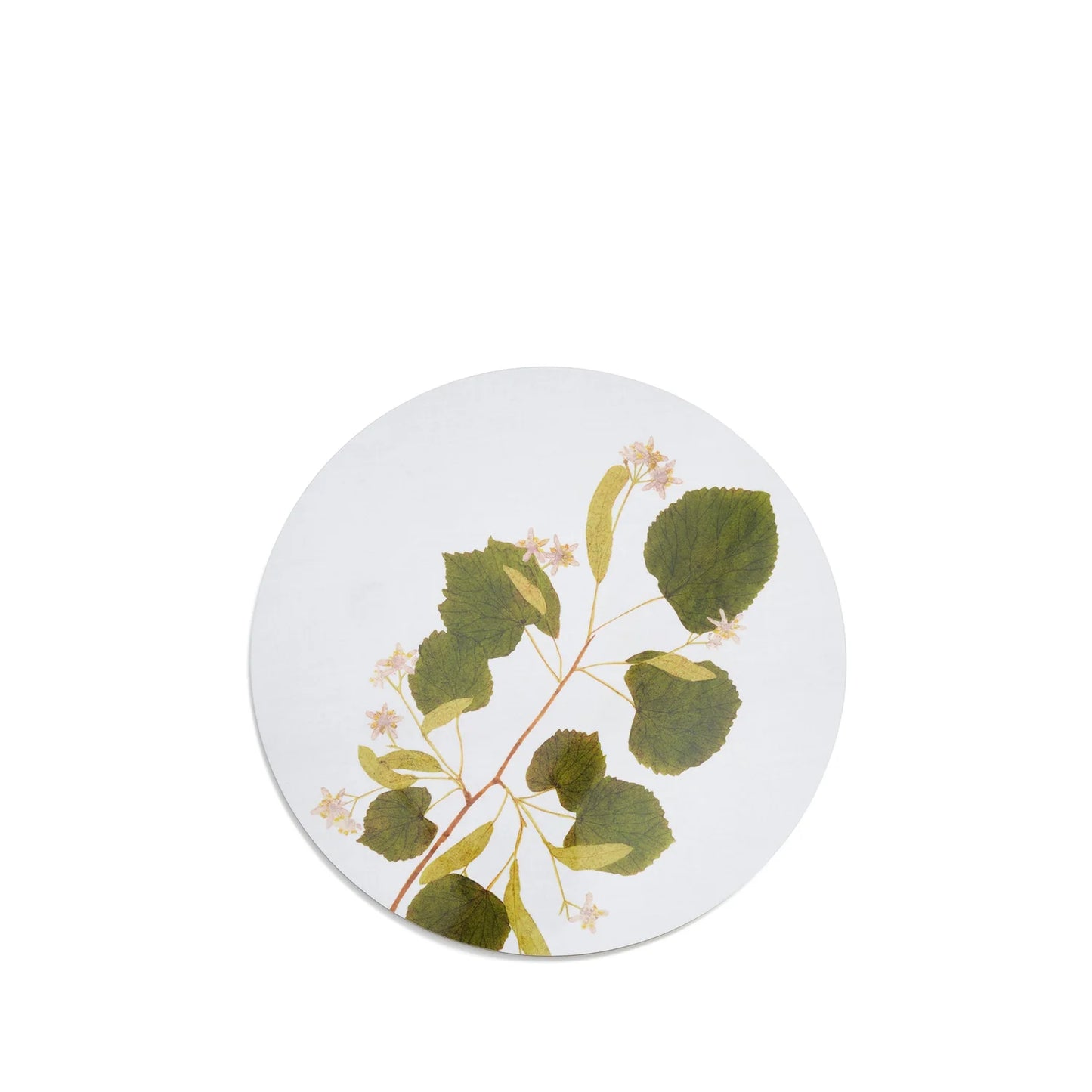 Summerill & Bishop 'Limetree' Round Cork-Backed Placemat