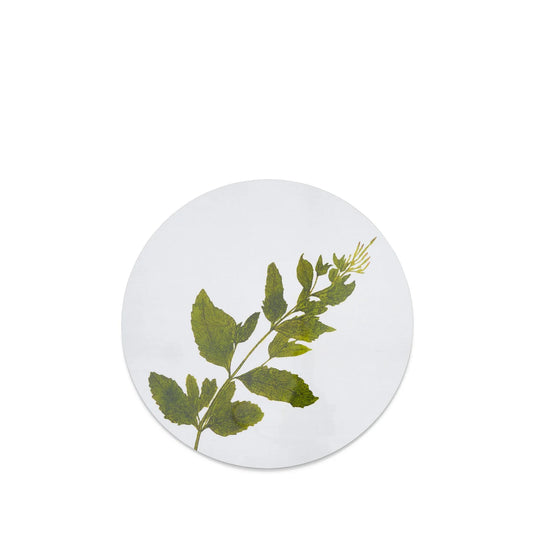 Summerill & Bishop 'Verbena' Round Cork-Backed Placemat