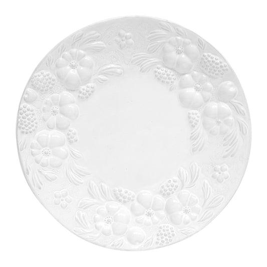 Astier de Villatte Hortus Dessert Plate