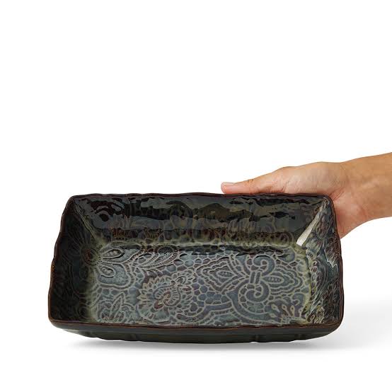 Sthal Sweden Small Gratin Dish - Fig