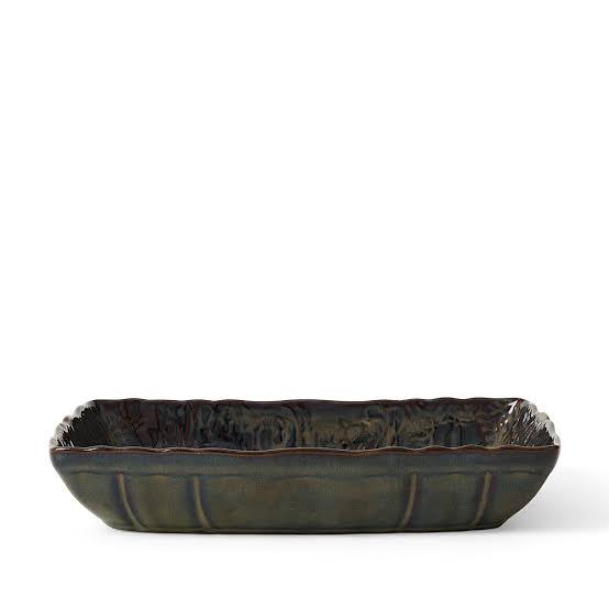 Sthal Sweden Small Gratin Dish - Fig