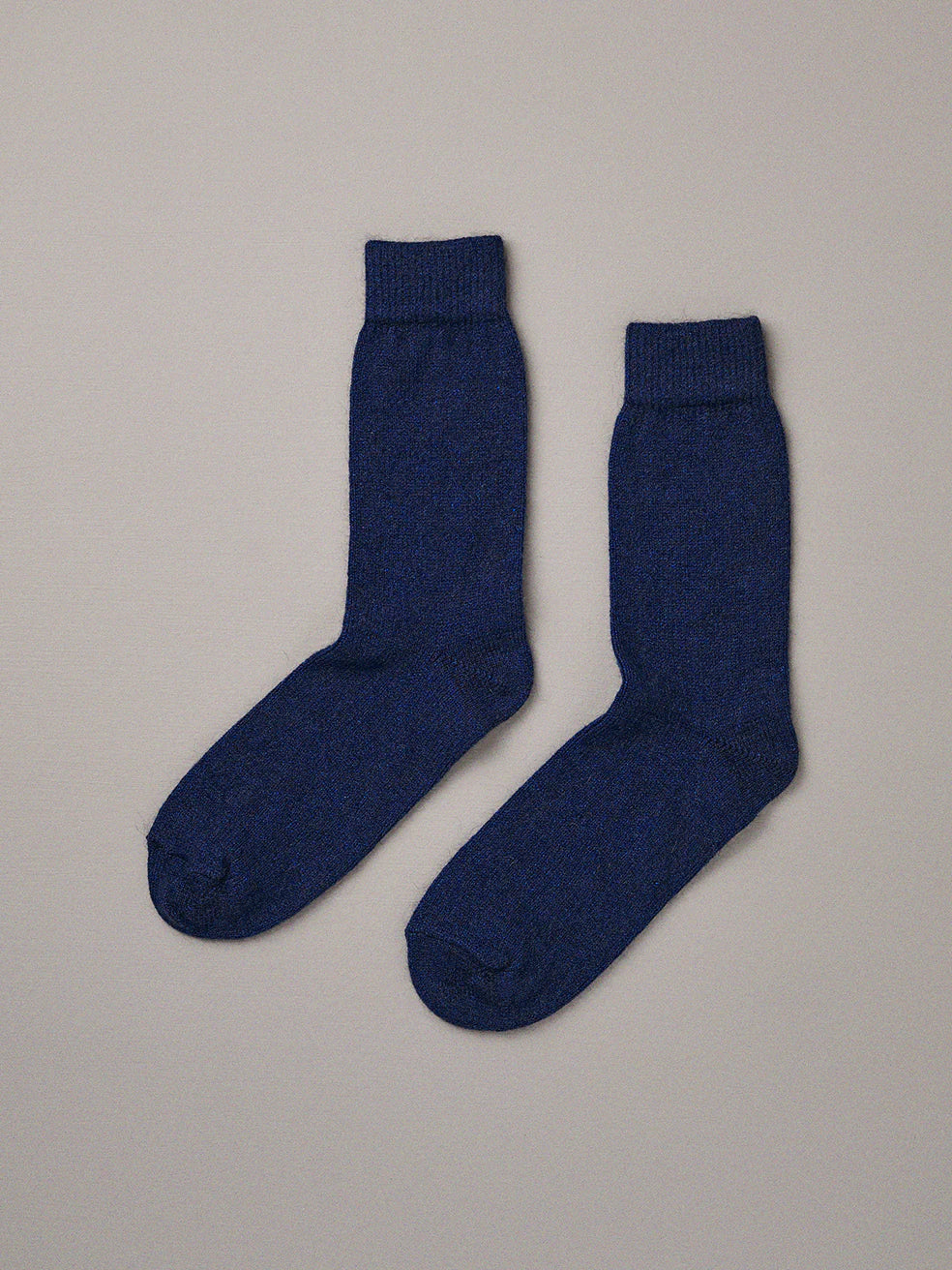 Francie Possum Merino Socks - Ink