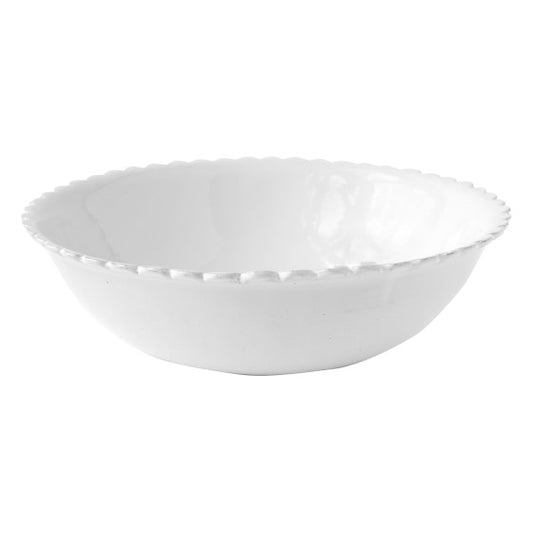 Astier de Villatte Daisy Large Salad Bowl
