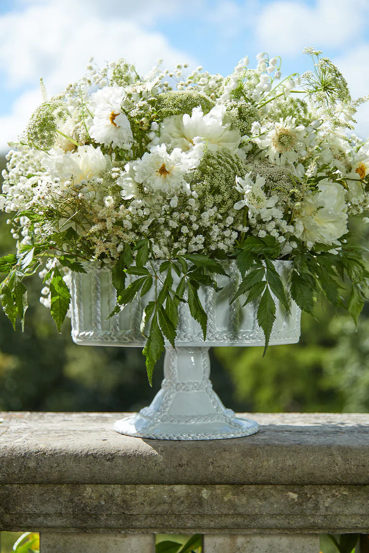 Summerill & Bishop 'Lily of the Valley' Linen Tablecloth