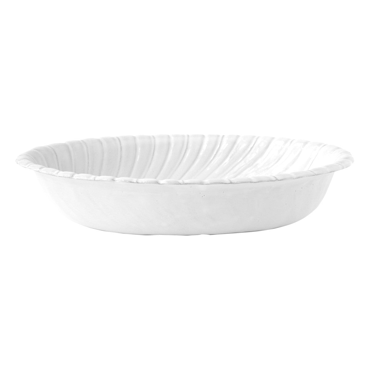 Astier de Villatte Long Peggy Salad Bowl