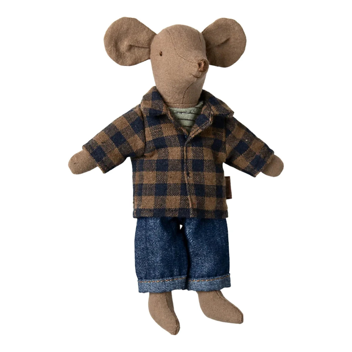 Maileg Mouse Dad Light Brown