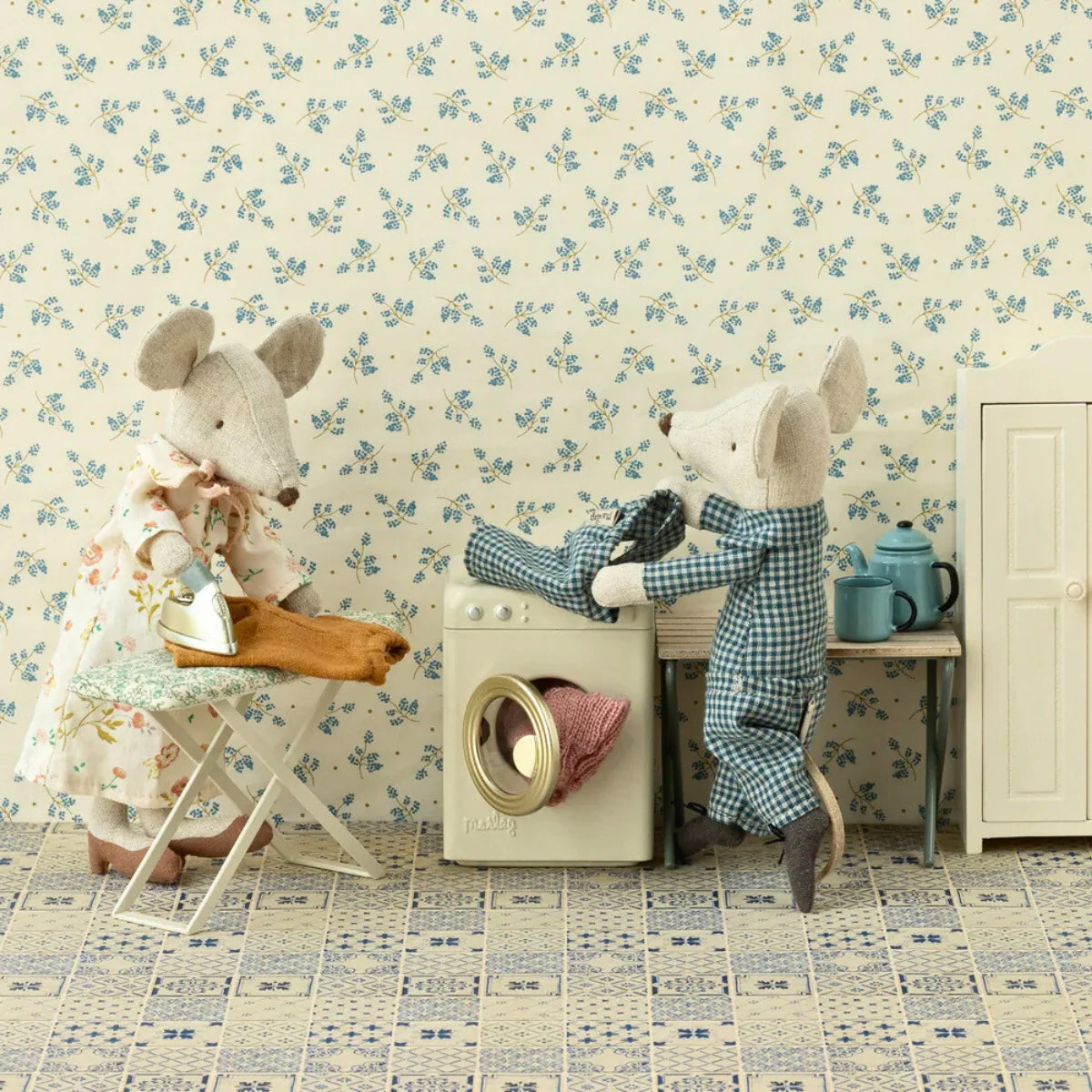 Maileg Mouse Washing Machine