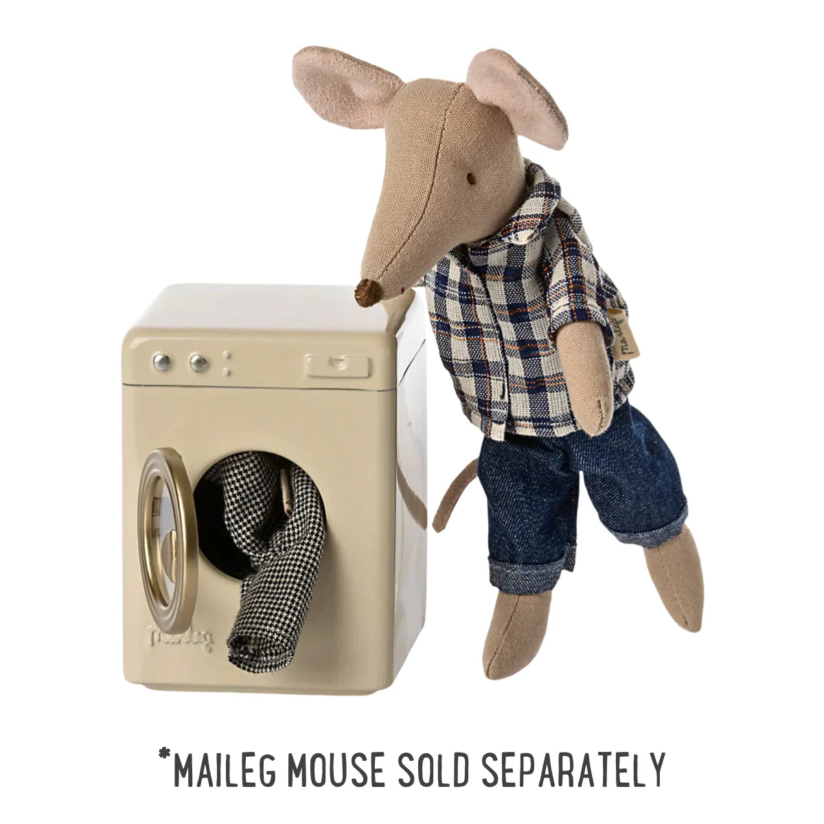 Maileg Mouse Washing Machine
