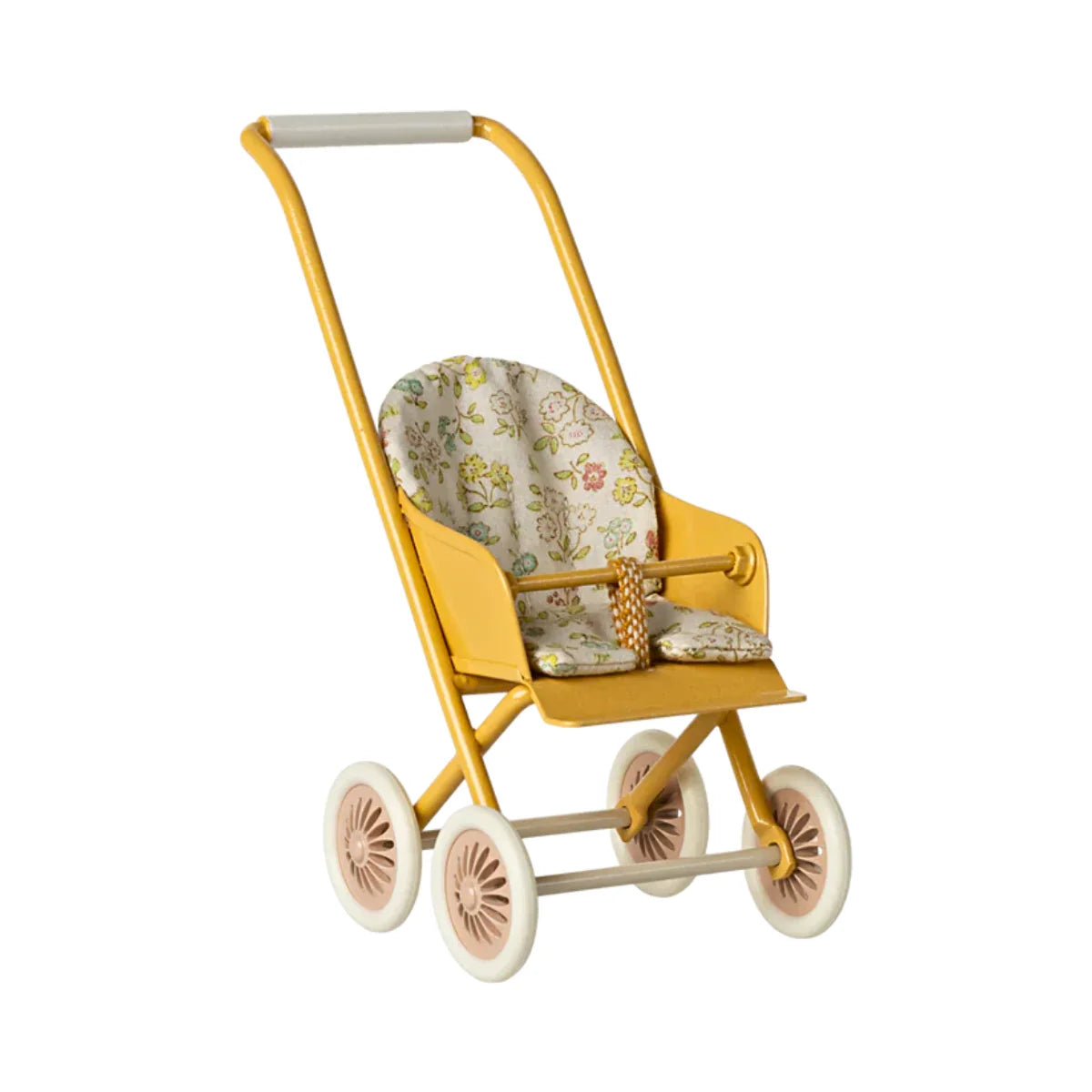 Maileg Stroller Micro Yellow