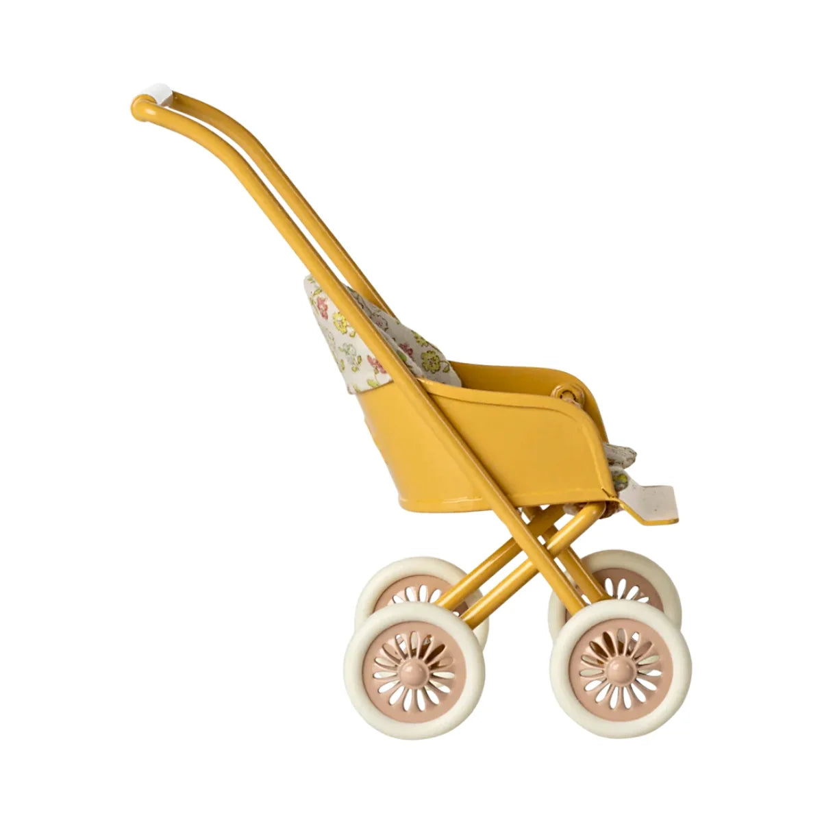 Maileg Stroller Micro Yellow