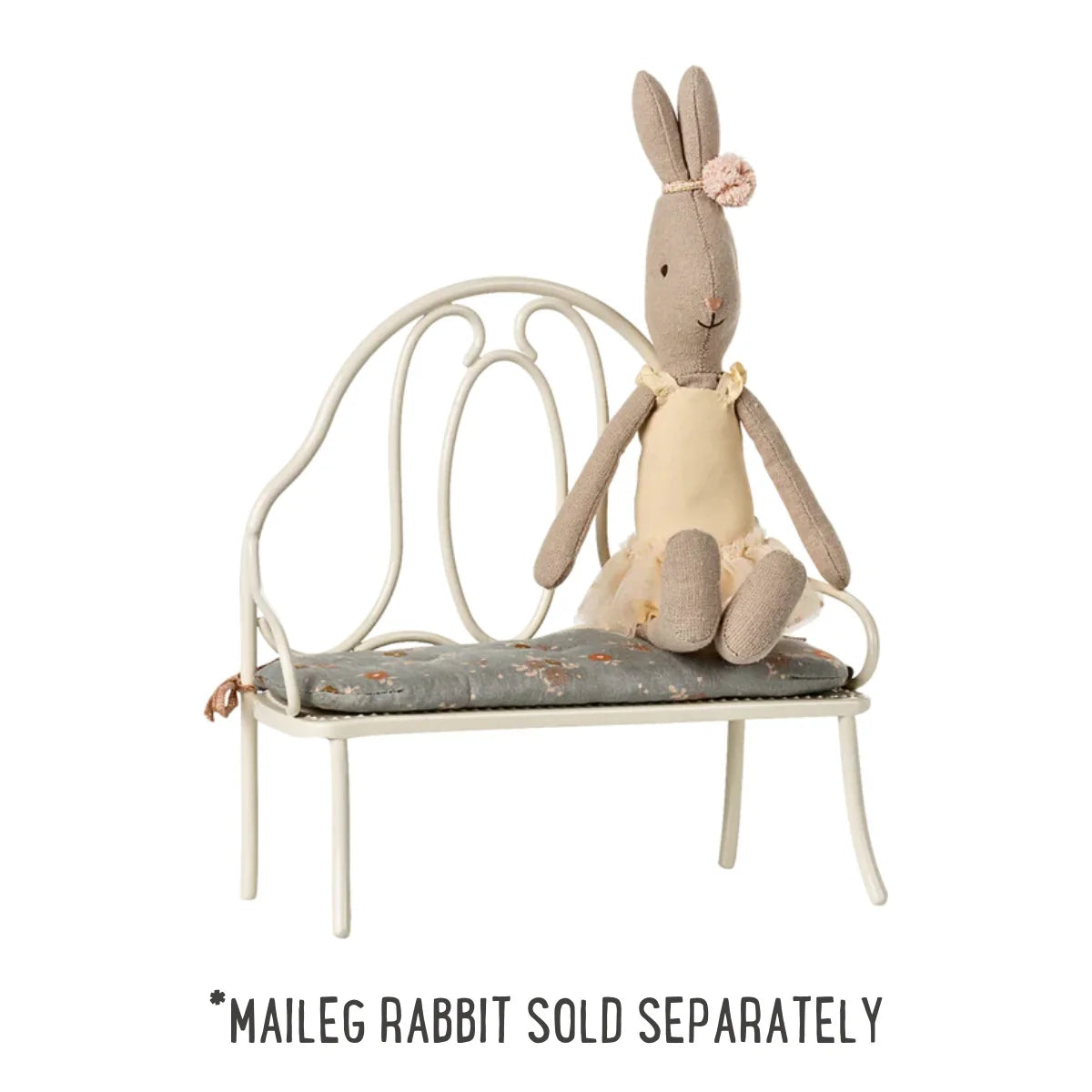 Maileg Miniature Vintage Bench