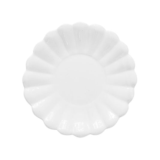 Astier de Villatte Marguerite Dessert Plate
