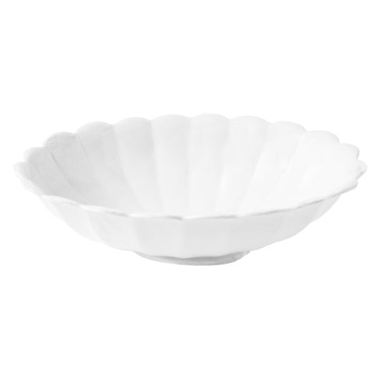 Astier de Villatte Marguerite Platter on Low Stand