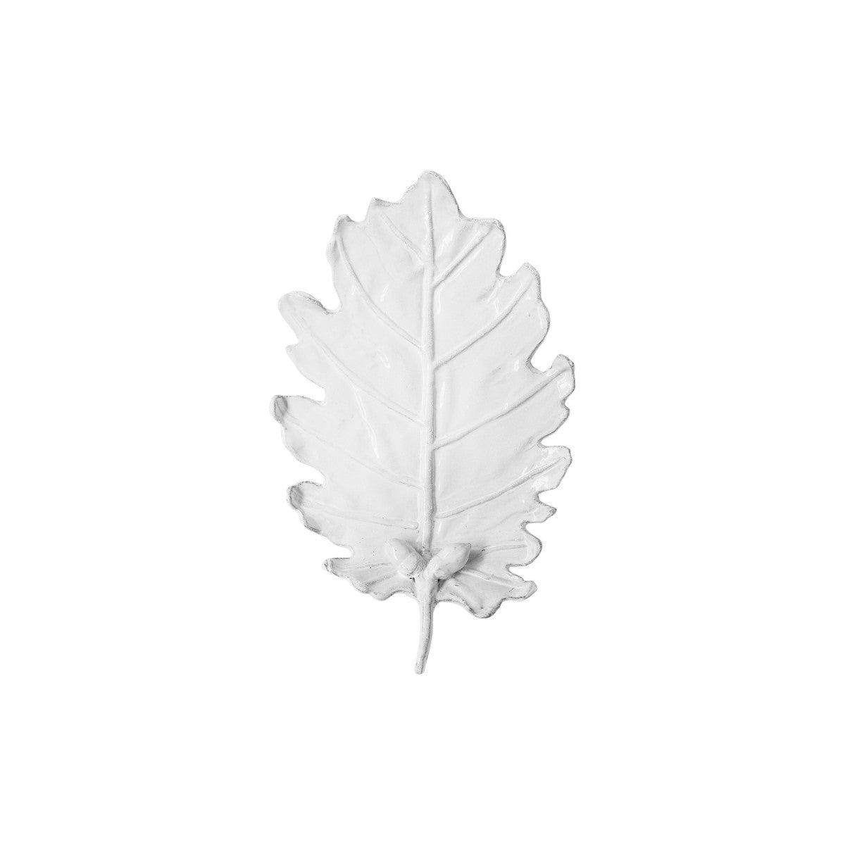 Astier de Villatte Setsuko Oak Leaf Ornament