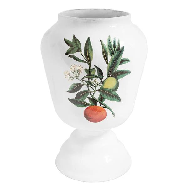 Astier de Villatte Bitter Orange Vase - Large