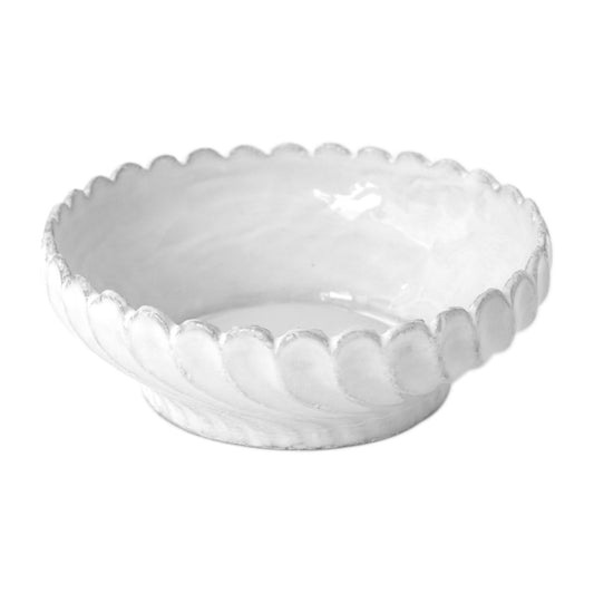 Astier de Villatte Peggy Bowl on Stand - Small