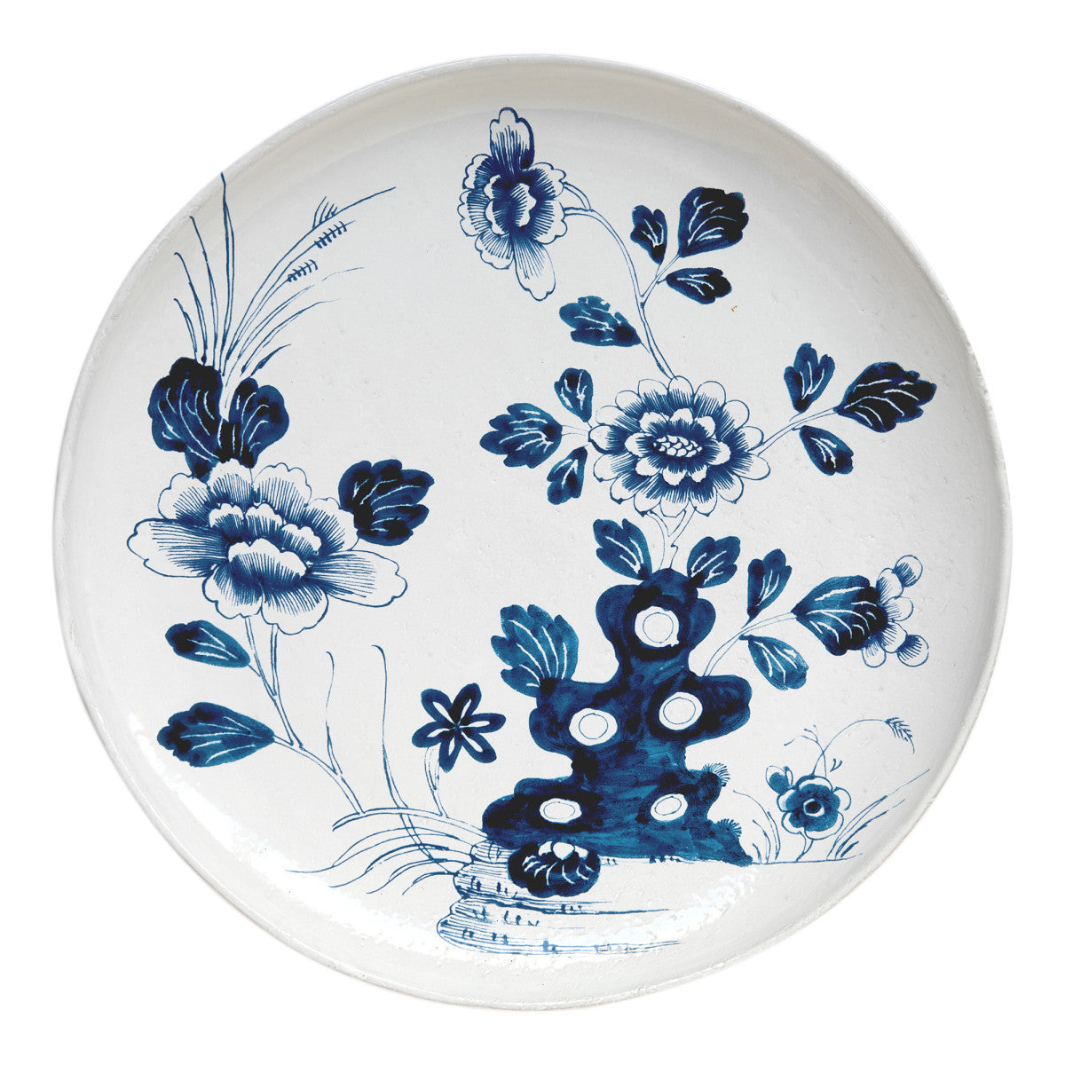 Astier de Villatte Peony Chrysanthemum Bristol Platter