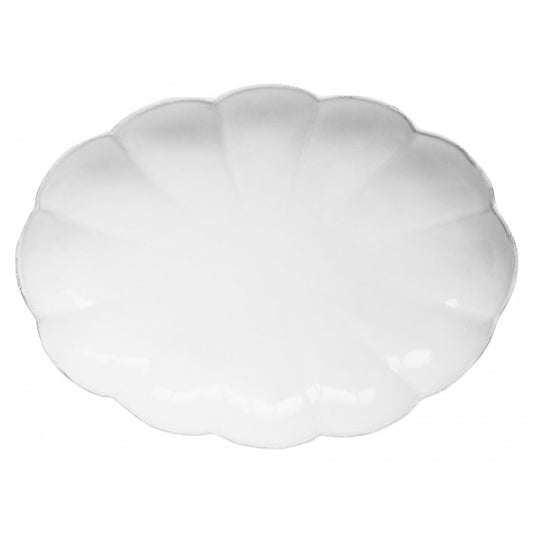Astier de Villatte Marguerite Deep Oval Platter