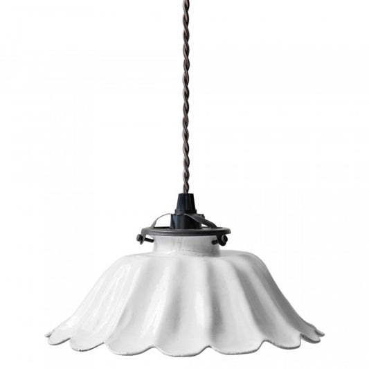 Astier de Villatte Medium Marguerite Pendant Light