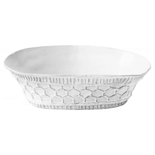 Astier de Villatte Small Basket Salad Bowl