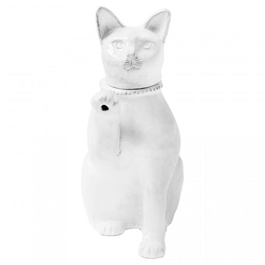 Astier de Villatte Cat Teapot