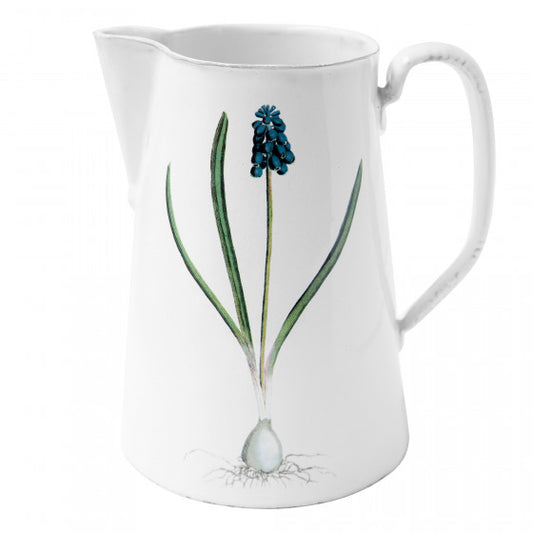 Astier de Villatte Muscari Pitcher Vase