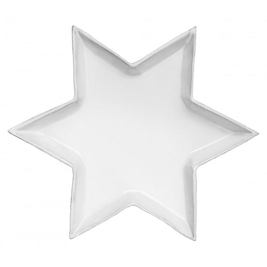 Astier de Villatte Etoile Dessert Plate