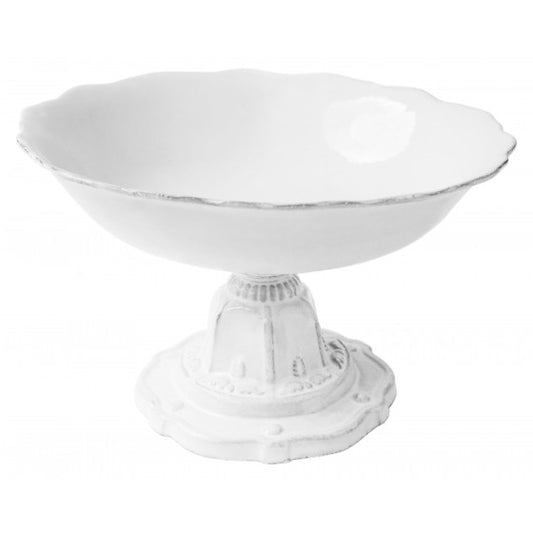 Astier de Villatte Large Vauban Dish with Stand