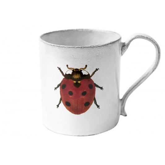 Astier de Villatte John Derian Ladybug Mug