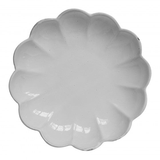 Astier de Villatte Poppy Soup Plate