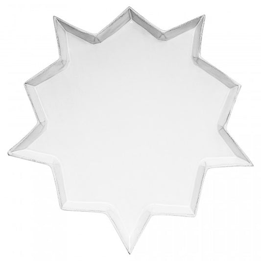 Astier de Villatte Etoile Dinner Plate
