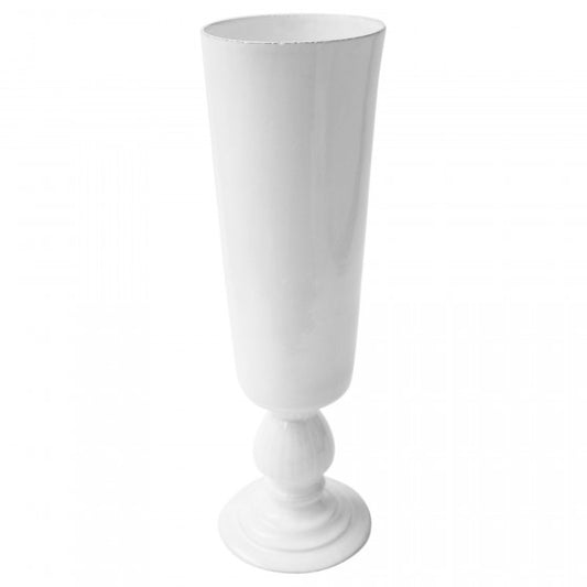 Astier de Villatte Casper Long Vase