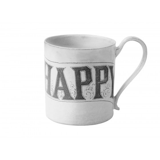 Astier de Villatte John Derian Happy Mug
