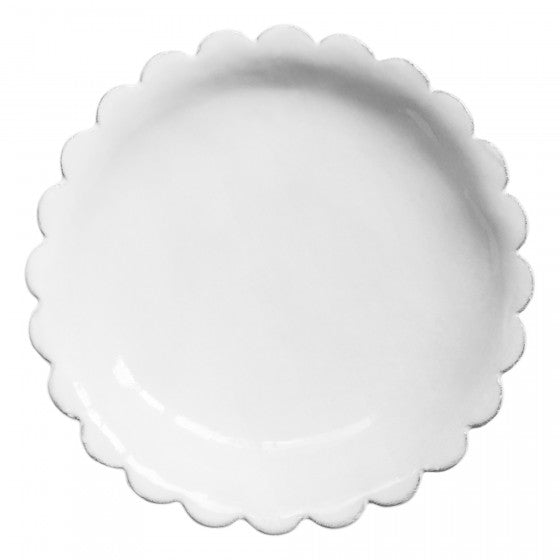 Astier de Villatte Small Daisy Side Plate