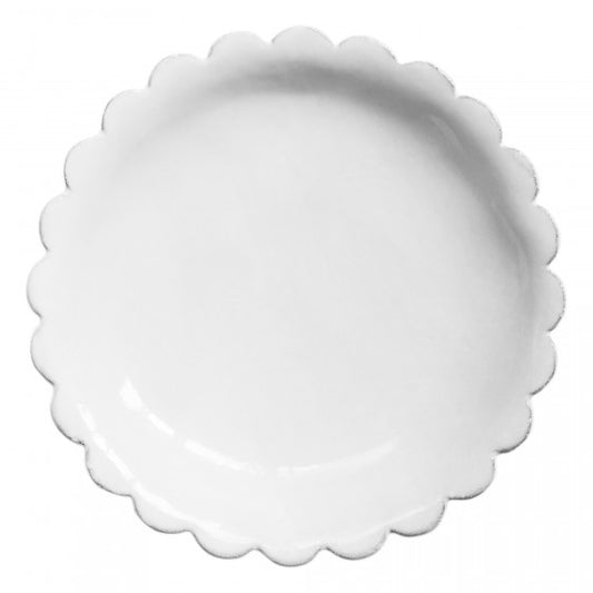 Astier de Villatte Small Daisy Side Plate