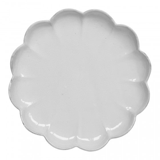 Astier de Villatte Poppy Dinner Plate