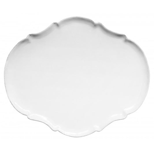 Astier de Villatte Rome Large Dinner Plate