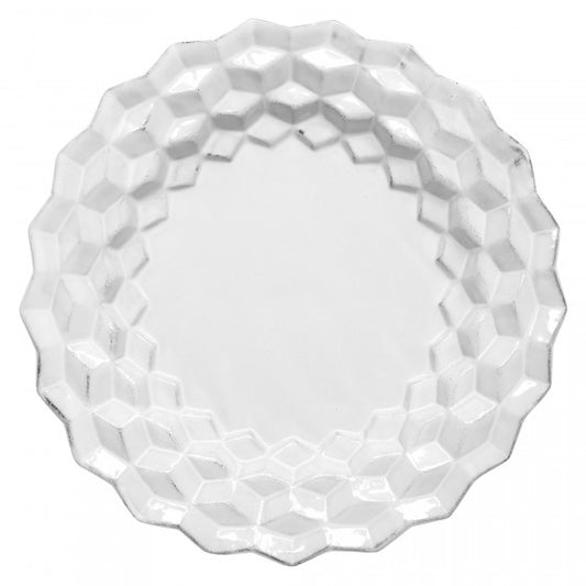 Astier de Villatte Cube Soup Plate
