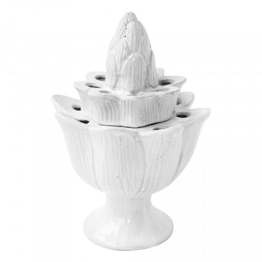 Astier de Villatte Pique Flower Holder