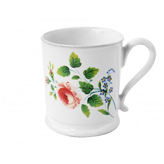 Astier de Villatte John Derian Small Rosesprig Mug