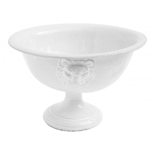 Astier de Villatte Lion Bowl on Stand