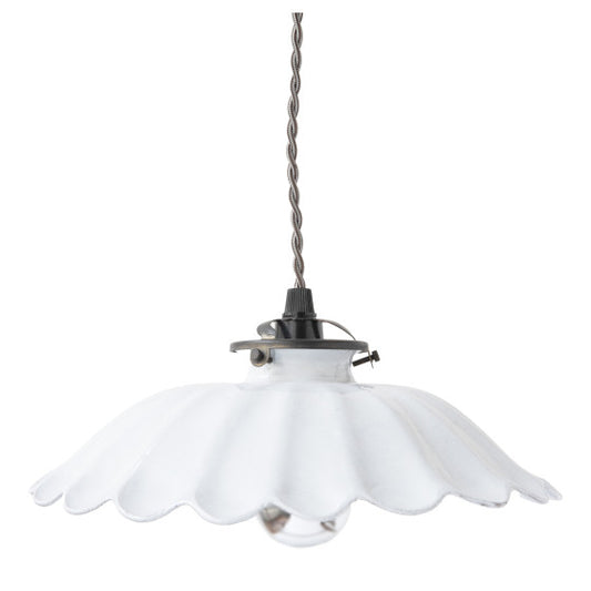 Astier de Villatte Large Marguerite Pendant Light