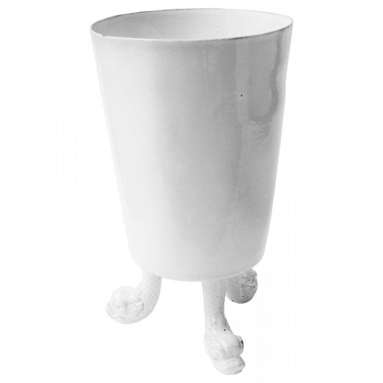 Astier de Villatte Dragon Tripod Vase