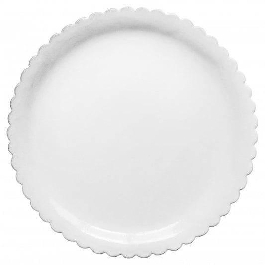 Astier de Villatte Large Daisy Plate