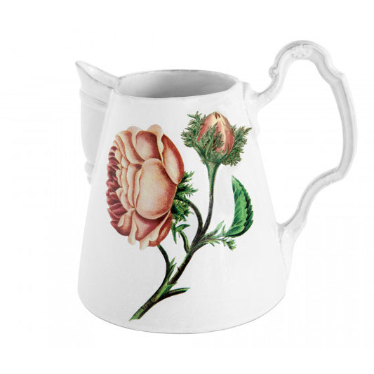 Astier de Villatte Moss Rose Vase