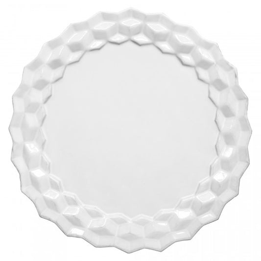 Astier de Villatte Cube Dessert Plate